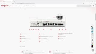 Overview on DrayTek Vigor 2866ax Router | DVCOM Technical Lab