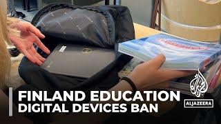 Student screen time: Finnish schools reverse policy on digital devices