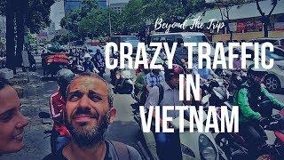 Crazy TRAFFIC in VIETNAM