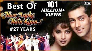 Best Of Hum Aapke Hain Koun | Best Scenes Of HAHK | Salman Khan, Madhuri Dixit | Sooraj Barjatya