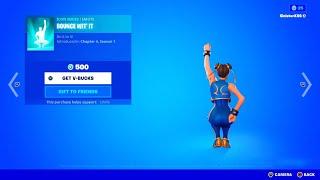 Fortnite Censored the new emote on Chun-Li..