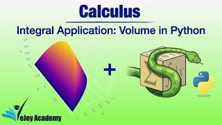 How to use python to solve the integral that calculates the volume of a solid