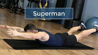 Superman Exercise