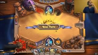 Kripp's First Time Playing Hearthstone Part 1 of 2