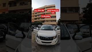 Xuv-500 W6 #usedcars #usedcarsinhyderabad #cars #vehiclevines