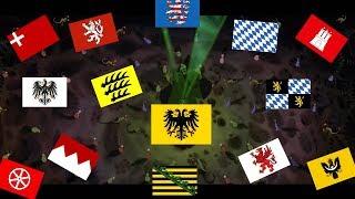 Every HRE revocation and vassal swarm in Europa Universalis IV