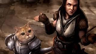 An Anime Cat Girl Viciously Violates Me in Skyrim & DOOM!?! (ft. MissMoonified)