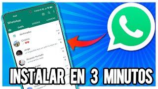 WhatsApp Plus Como DESCARGAR e Instalar para ANDROID 2023