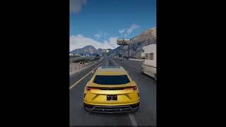 Lamborghini Urus in GTA-5 #2  #shorts #youtubeShorts #gta5