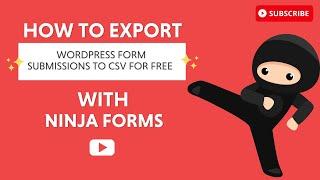 How to Export WordPress Form Submissions to CSV for Free