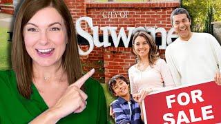 5 BEST Neighborhoods in Suwanee, GA