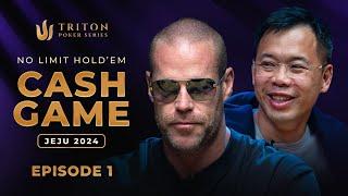 No Limit Hold'em CASH GAME | Episode 1 - Triton Poker Jeju 2024 (Part 3)