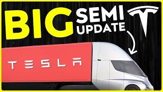 BIG Tesla Semi Update | Mass Production is FINALLY COMING!