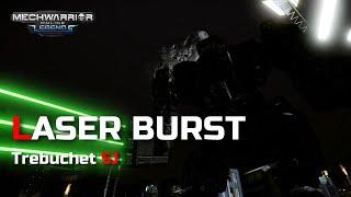 This Trebuchet has something amazing going on? | Mechwarrior Online (MWO)