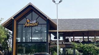 [Cafe Report] Must Try! Most gorgeous Cafe Amazon in Thailand.