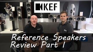 KEF Reference Speakers Review I visit KEF HQ to find out about the History, Design and Build PART I