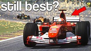 Is Ferrari's Legendary F2004 STILL Faster Than Modern F1s?