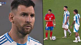 Lionel Messi vs Chile | 1080i Copa America 2024 - English Commentary