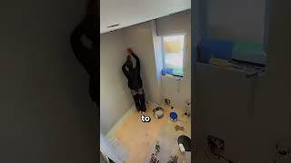 Unbelievable Bathroom TRANSFORMATION In 38 Seconds (@bishopbriggsbathrooms)