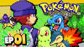 Pokemon Scorched Silver Part 1 A NEW COMPLETED ROM HACK Gameplay Walkthrough