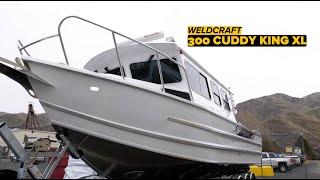 Weldcraft 300 Cuddy King Offshore