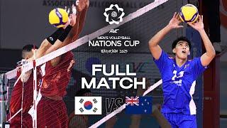 Korea vs. New Zealand - Pool Play | AVC Men's Nations Cup 2025