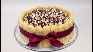 ТОРТ ТИРАМИСУ (tiramisu cake)