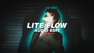 Lite Flow (Slowed + Anime) - Edit Audio | Non Copyright