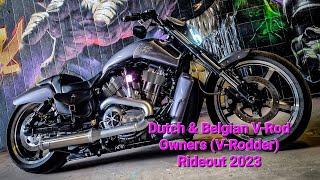 Dutch & Belgian V-Rod Owners (V-Rodder)  Rideout 2023 / V-Rod Muscle / Nightrod