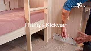 Sweepovan Kickvac installation video - Wilson & Bradley