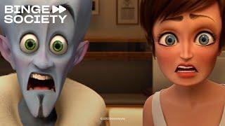 Megamind | Metro Man Faked Death | Cartoon for kids