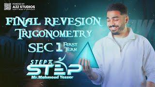 final revesion trigonometry (secondary 1- first term)