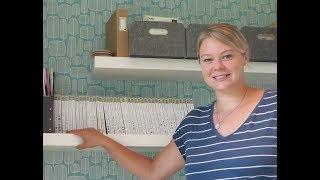 My Compact Craft Room Video Tour! Stampin' Up Demonstrator