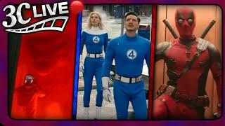 3C Live - New Deadpool Movie, Full Avengers Doomsday Cast, New Look At D-Rex