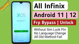 2024 All Infinix Android 11/12 Frp Unlock/Bypass || No Sim Card | No Xshare App | Latest Security