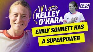 What Has Emily Sonnett Learned From Past USWNTs? | 1v1 with Kelley O'Hara