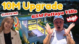 From AMAZING to Mind-Blowing - 10M Baht Upgrade on a 65M Baht VILLA!