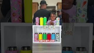 Matching the bottle game challenge #challenge