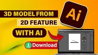 How to Download Adobe Illustrator Free on PC & MAC & Try NEW AI 3D Tools