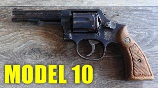 Smith & Wesson Model 10 Revolver