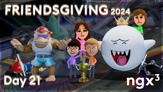 Mario Kart 8 Deluxe + Wii Sports + Wii U  - ngx³ Friendsgiving Day 21