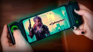 Cyberpunk 2077 на андроид [ ТРЕШ-ОБЗОР ]