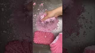 Unsifted gym chalk reform #asmr #satisfyingvideos #oddlysatisfying #gymchalk #asmrsounds