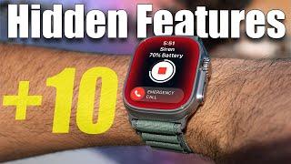 Apple Watch ULTRA 10+ Hidden Features! SIREN test!!!