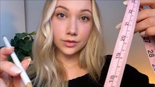 ASMR Measuring and Sketching You (Lofi) ️