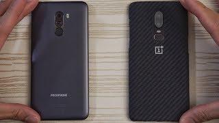 Pocophone F1 vs OnePlus 6 - Speed Test! Which is Faster?