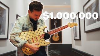 THE MOST EXPENSIVE GUITAR IN THE WORLD