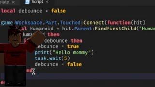 Beginner Guide to Roblox debounce!