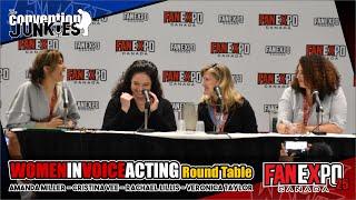 Voice Actors Amanda Miller, Cristina Vee, Rachael Lillis & Veronica Taylor - Fan Expo Canada 2019