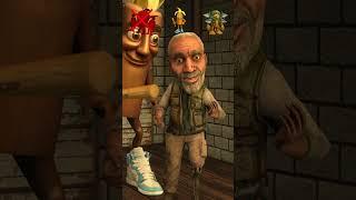 Brainrot hybrid emoji CHALLENGE Gnome #gmod #sfm